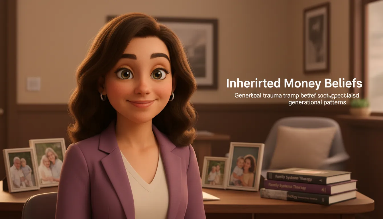 Inherited Money Beliefs: How Your Grandparents' Trauma Still Controls Your Wallet