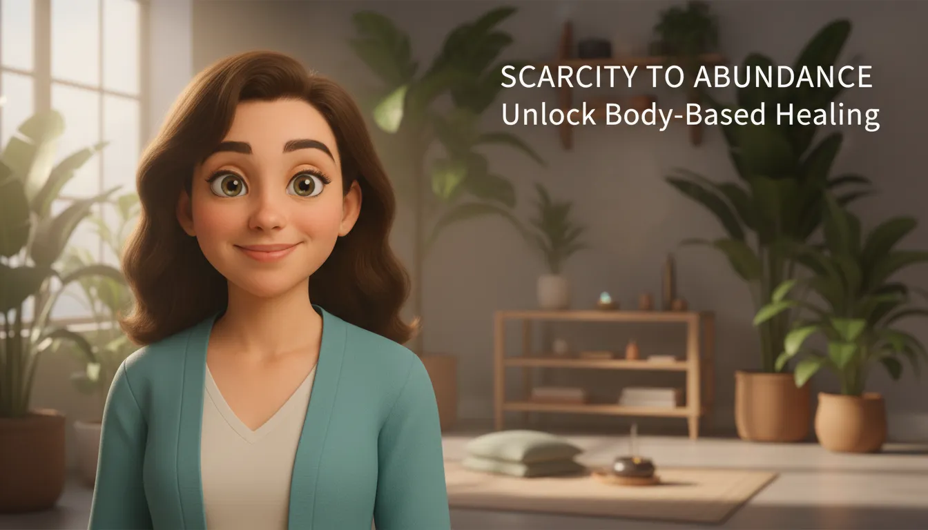 From Scarcity to Abundance: A Nervous System Approach (Not Affirmations)
