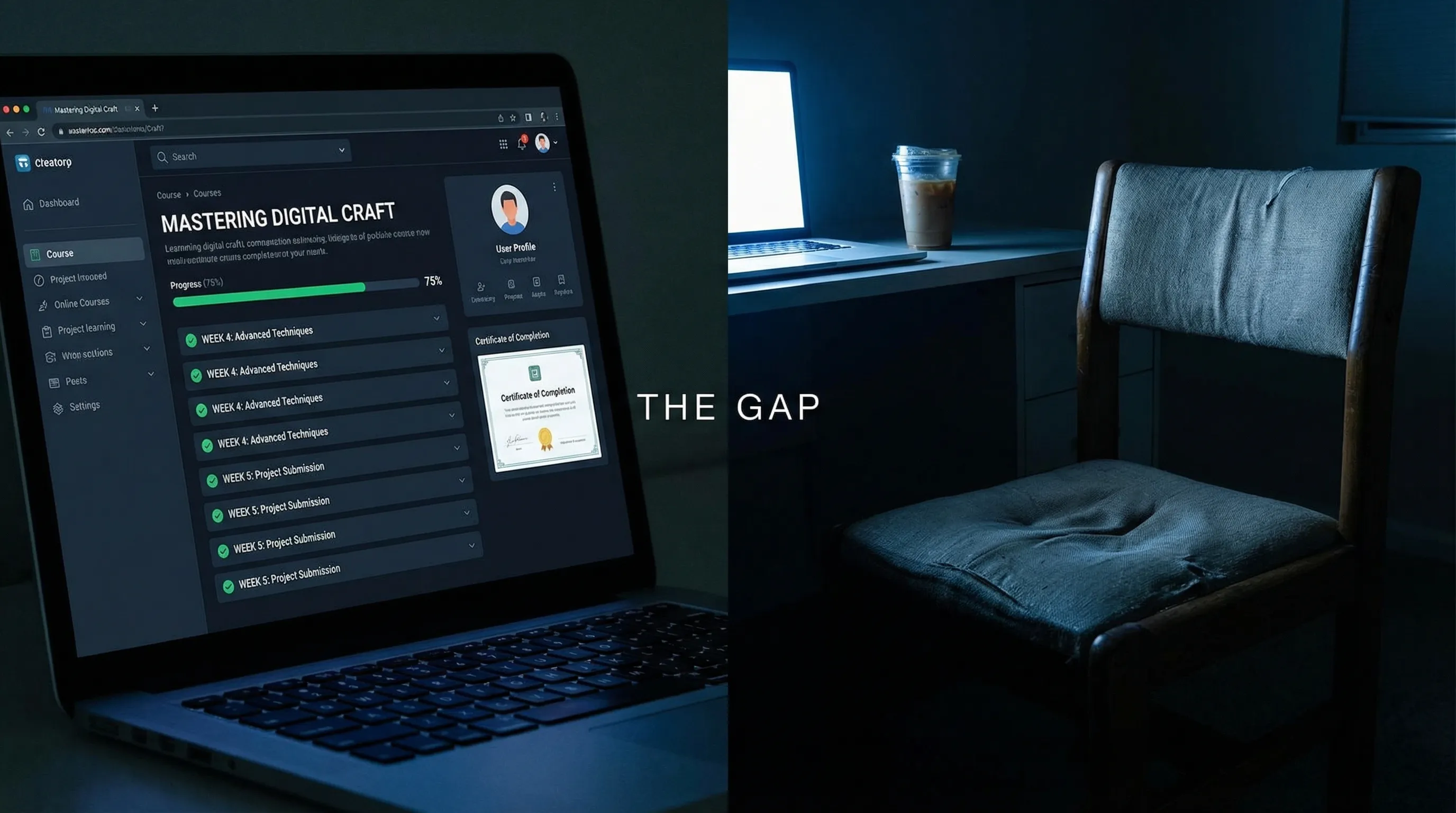 The $47 Billion Support Gap: Why Online Courses Fail (And What Actually Fixes Them)